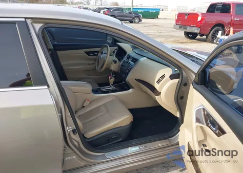 2015 Nissan Altima 2.5 Sl z USA, uszkodzony, nr VIN 1N4AL3APXFN345854